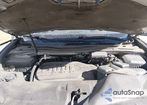 2014 Acura Mdx Technology Package z USA, uszkodzony, nr VIN 5FRYD3H48EB011609